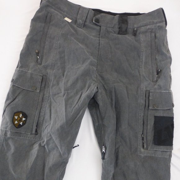 L1 Blackstar Collection Waterproof Cargo Snowboarding Pants - Picture 2 of 6